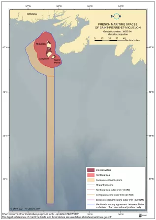 illustration Saint-Pierre et Miquelon english version  
