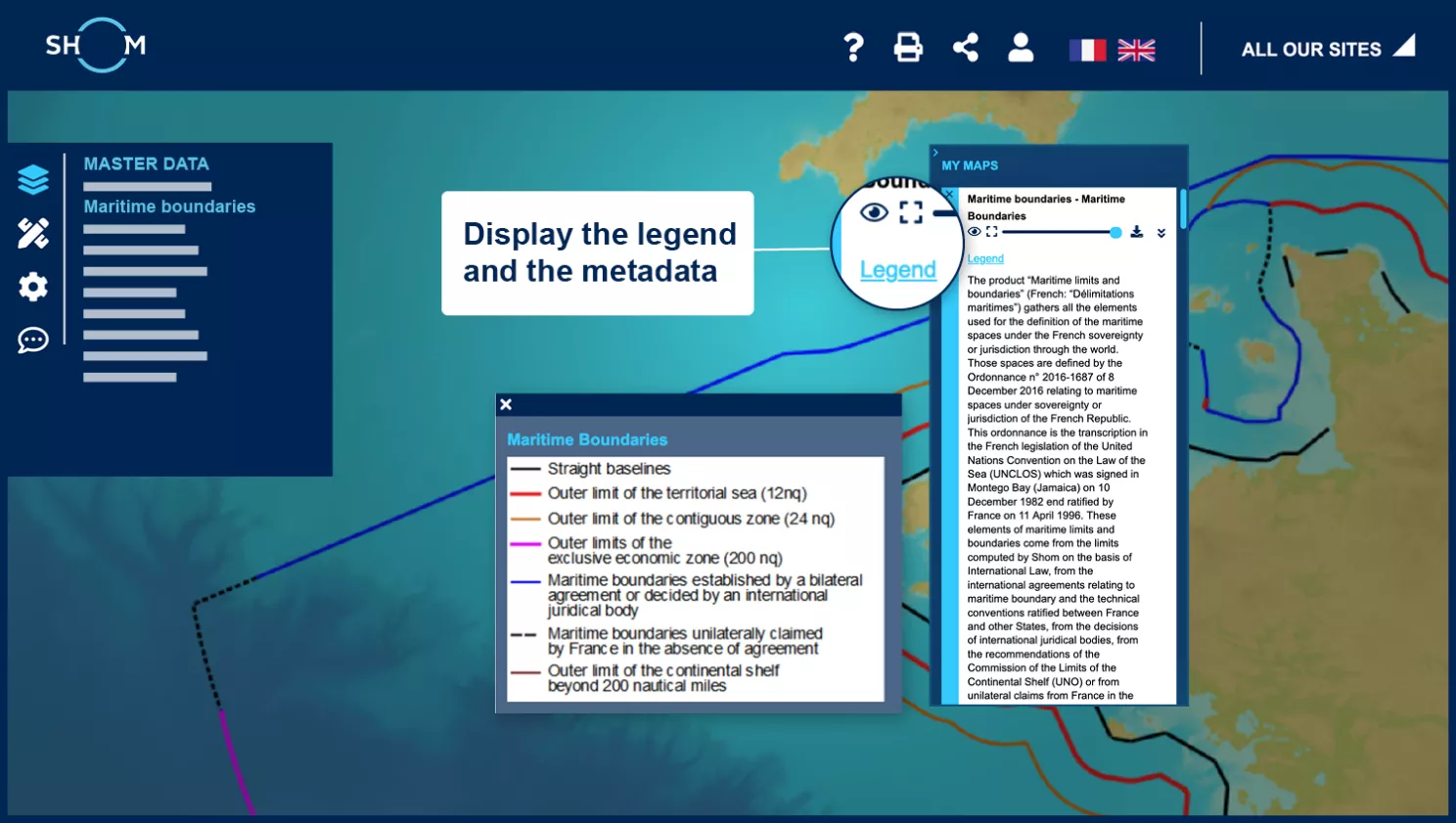 illustration access metadata data.shom.fr